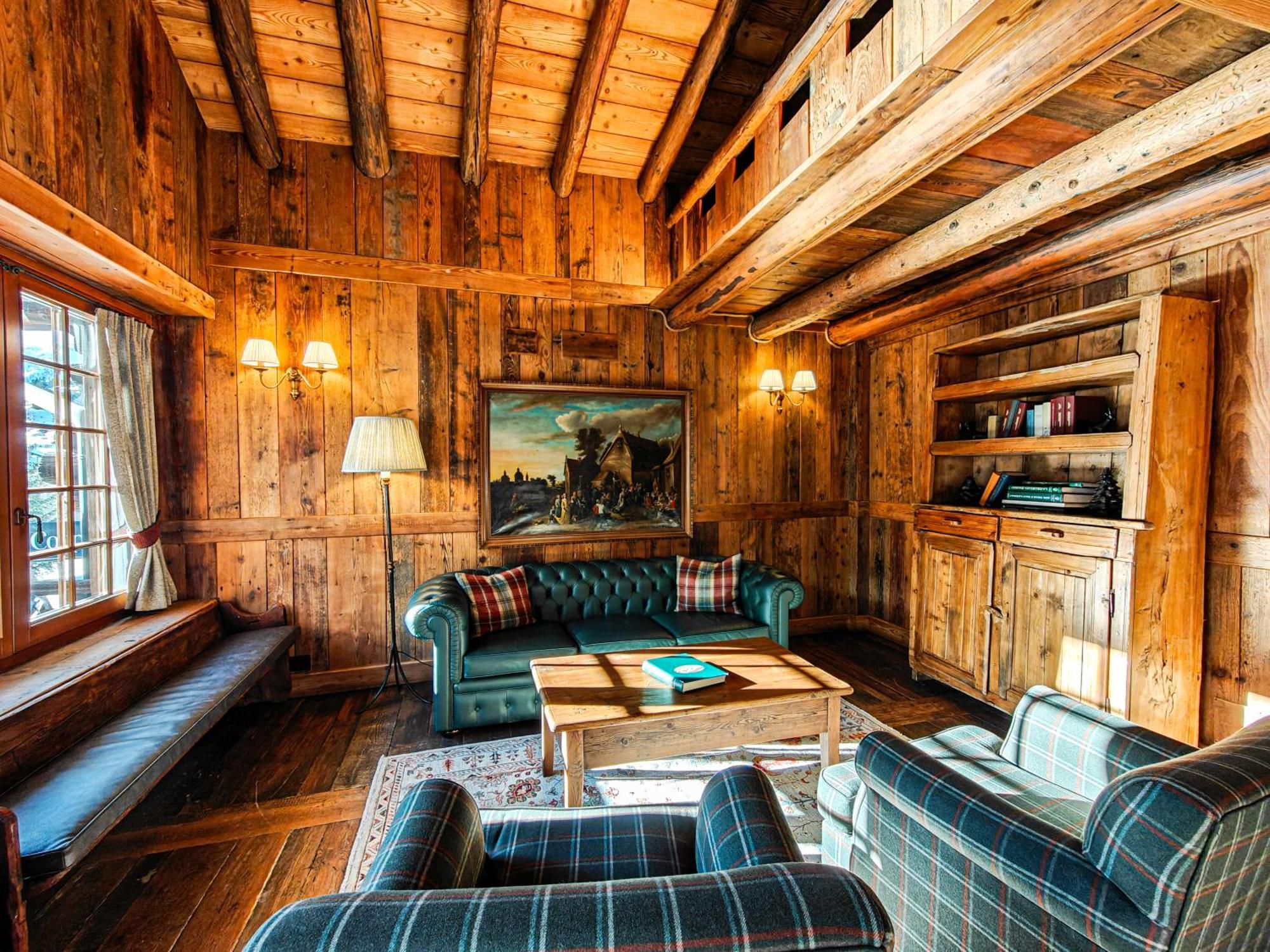Hotel Breithorn Champoluc Exterior foto