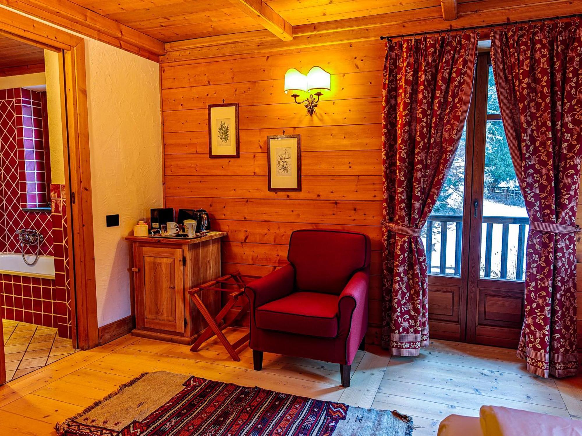 Hotel Breithorn Champoluc Exterior foto